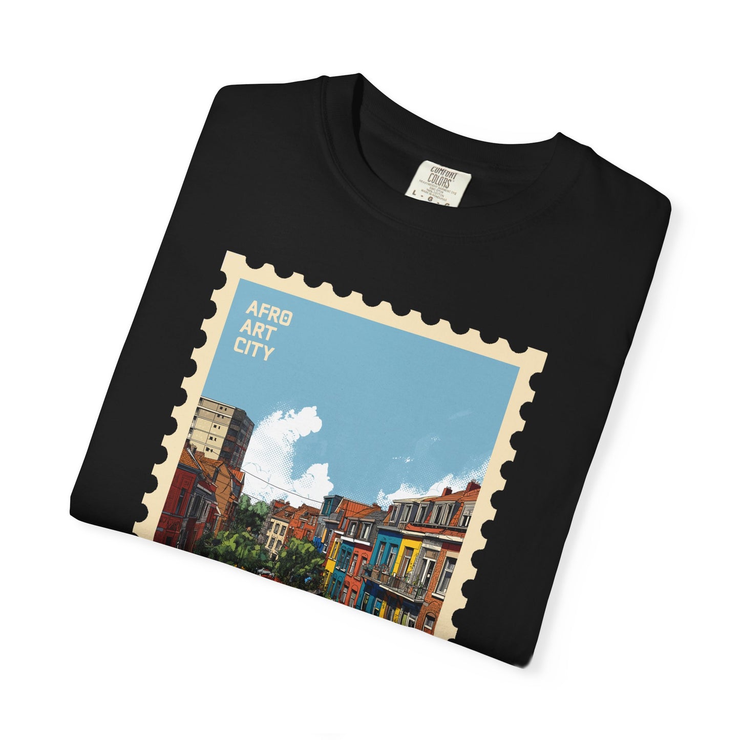 Belgium - Matonge | Postcards Travel T-Shirt