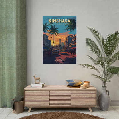 Congo - Kinshasa ｜ Poster