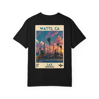 United States - California, Watts | Heritage Travel T-Shirt