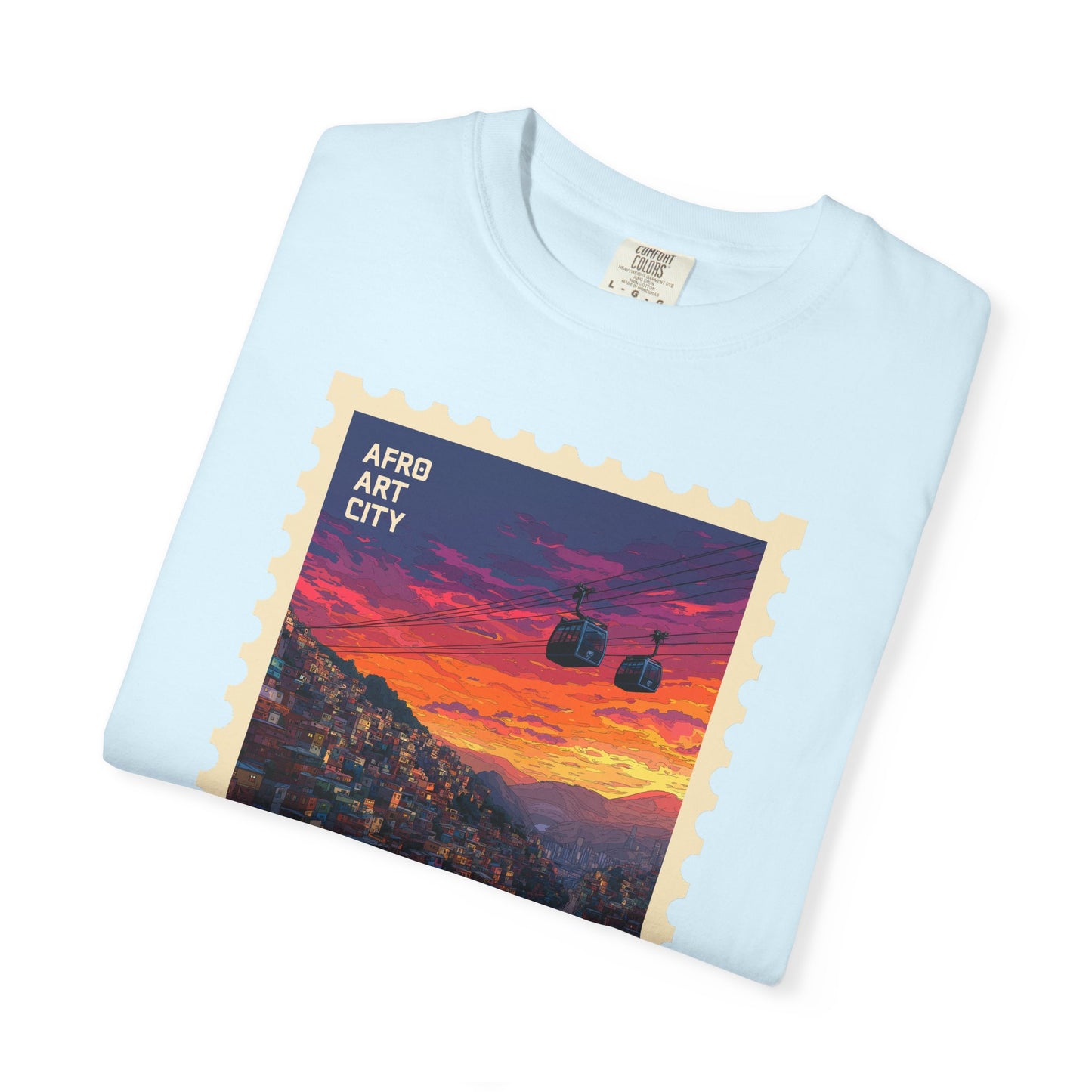 Brazil - Rio de Janeiro, Complexo do Alemão | Postcards Travel T-Shirt
