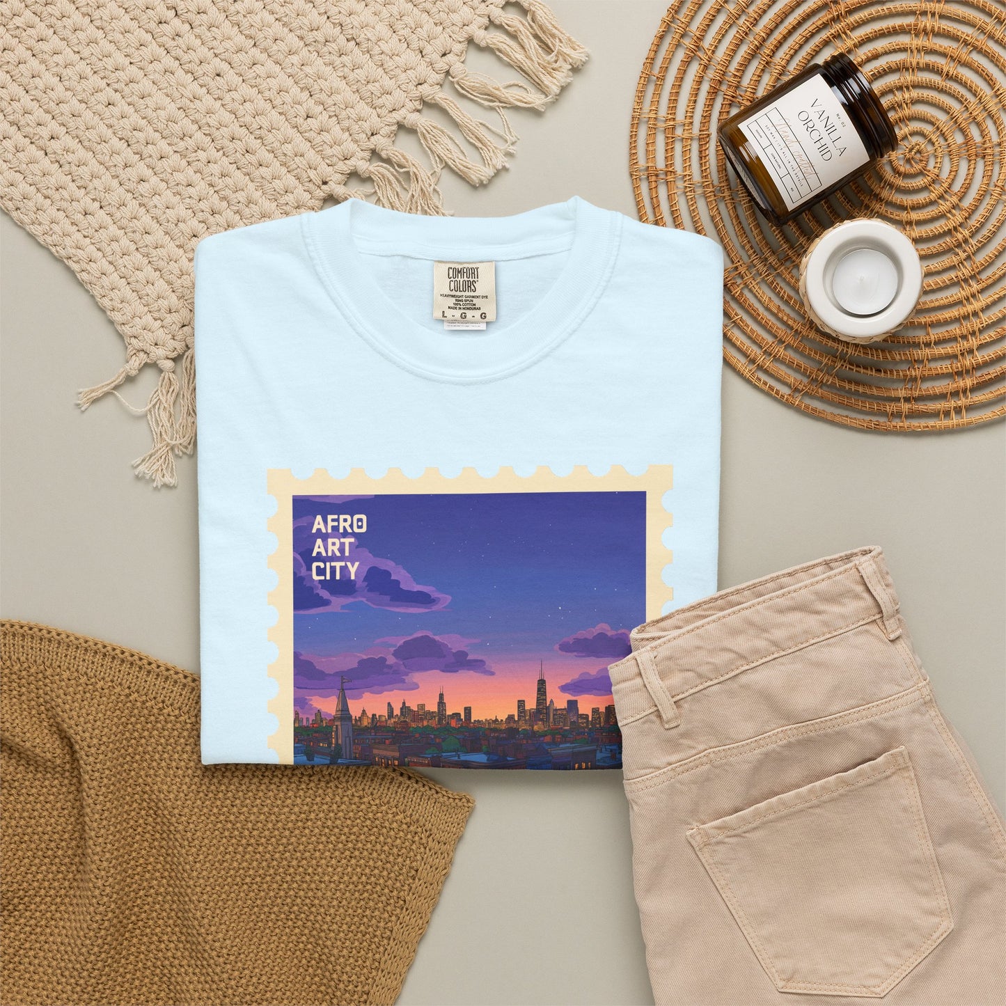 United States - Illinois, Bronzeville | Postcards Travel T-Shirt