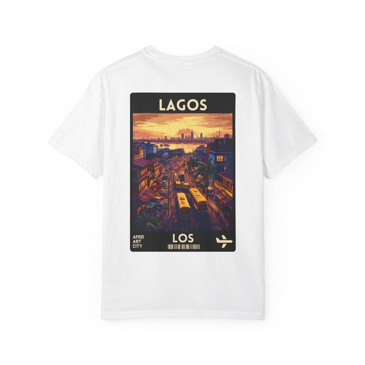 Nigeria - Lagos | Heritage Travel T-Shirt