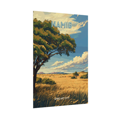 Namibia - Namib ｜ Poster