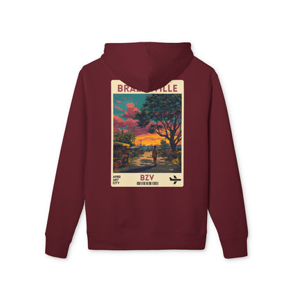 Congo - Brazzaville | Heritage Travel Hoodie