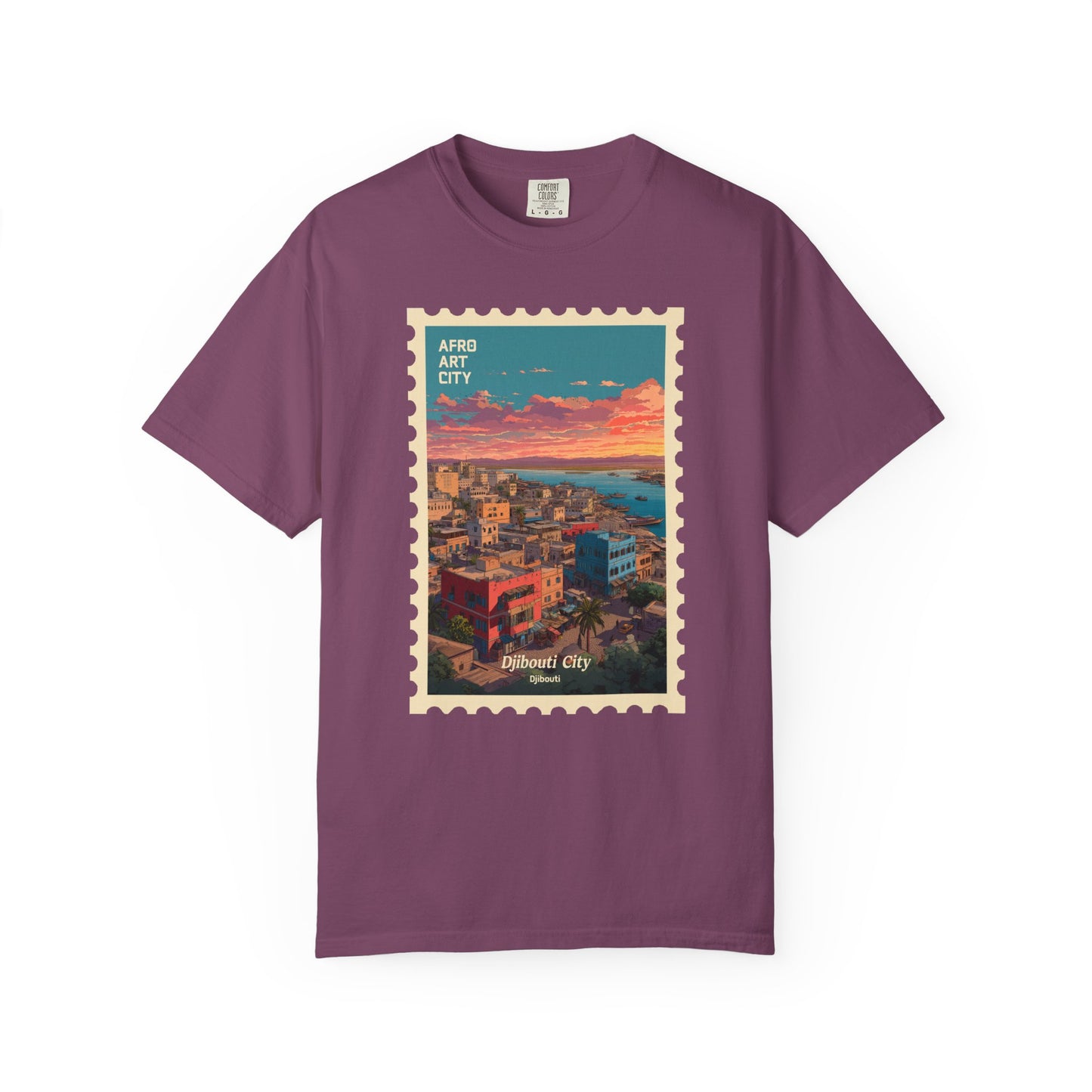 Djibouti - Djibouti City | Postcards Travel T-Shirt