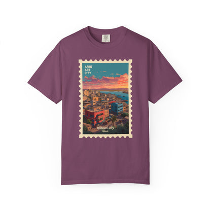 Djibouti - Djibouti City | Postcards Travel T-Shirt