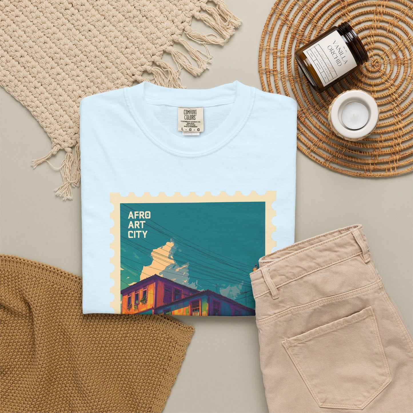 Brazil - Salvador, Liberdade | Postcards Travel T-Shirt