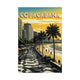 Brazil - Rio de Janeiro, Copacabana｜Poster