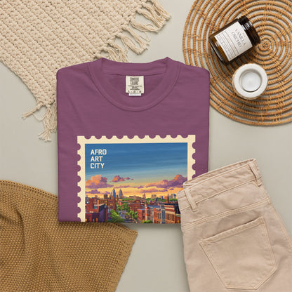 United States - Massachusetts, Roxbury | Postcards Travel T-Shirt
