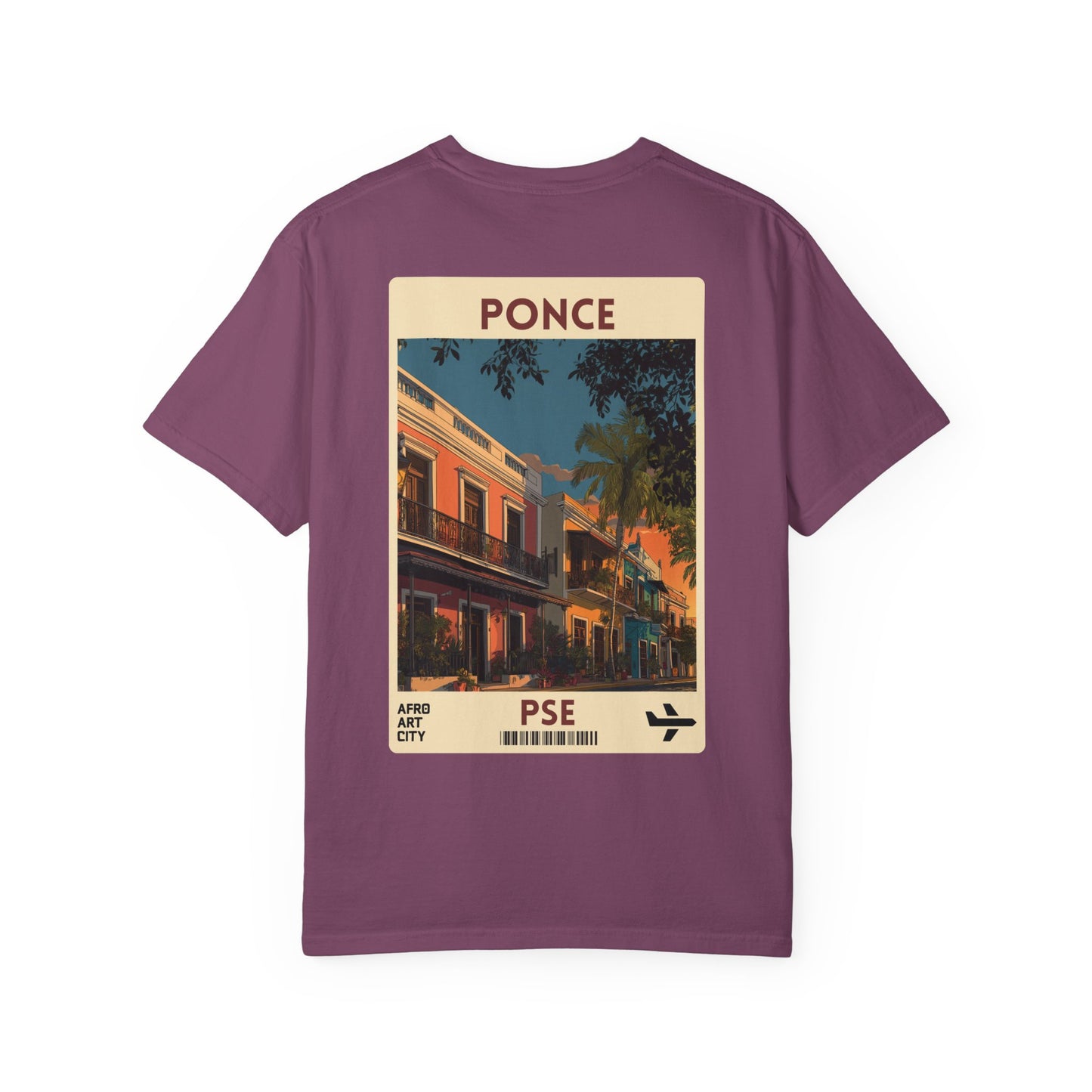 Puerto Rico - Ponce | Heritage Travel T-Shirt