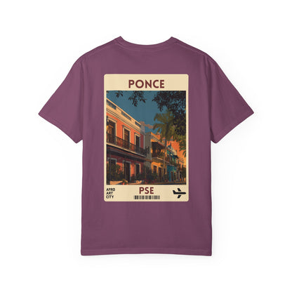 Puerto Rico - Ponce | Heritage Travel T-Shirt