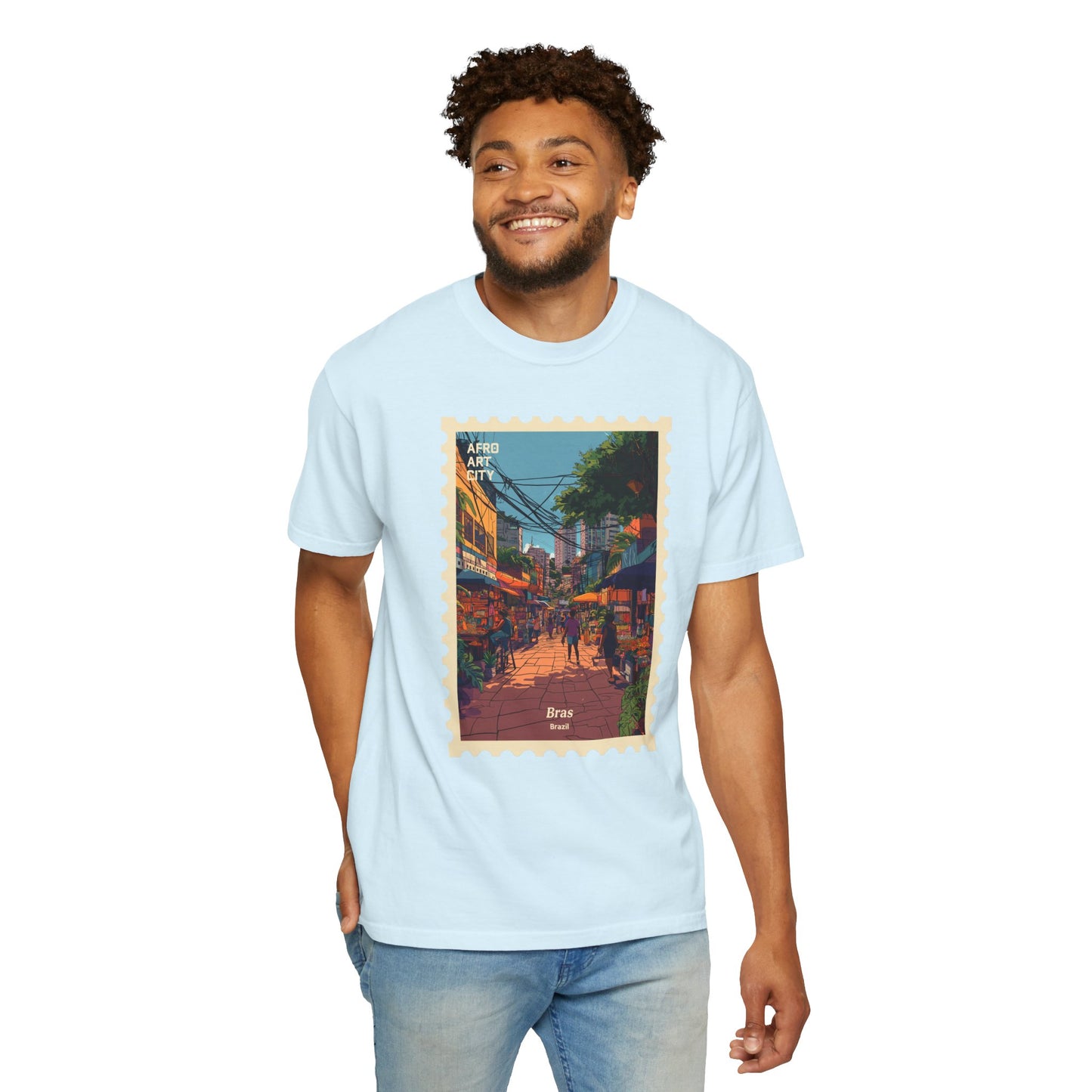 Brazil - Sao Paulo, Bras | Postcards Travel T-Shirt