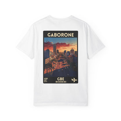Botswana - Gaborone | Heritage Travel T-Shirt