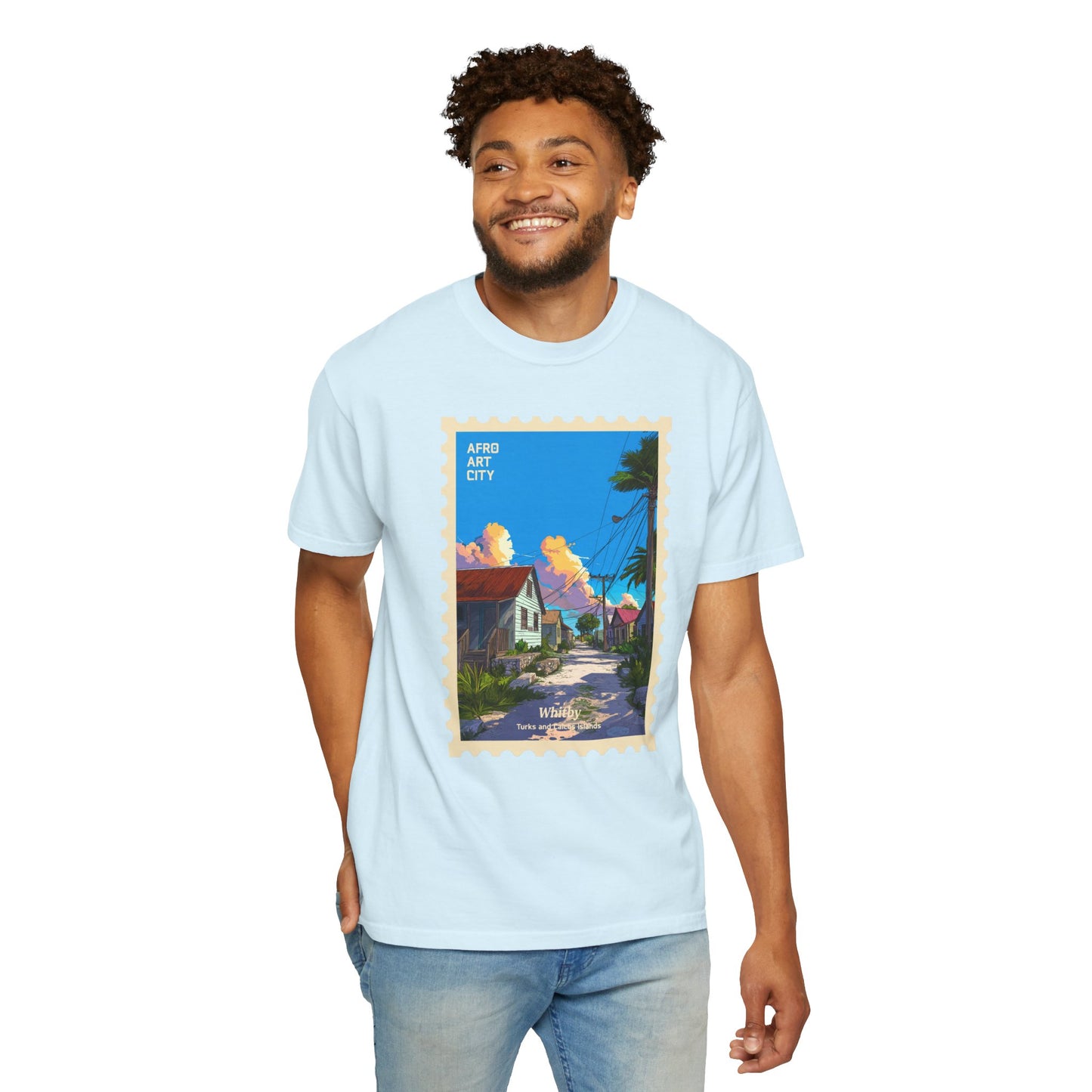 Turks and Caicos Islands - Whitby | Postcards Travel T-Shirt