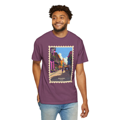 Colombia - Getsemaní | Postcards Travel T-Shirt