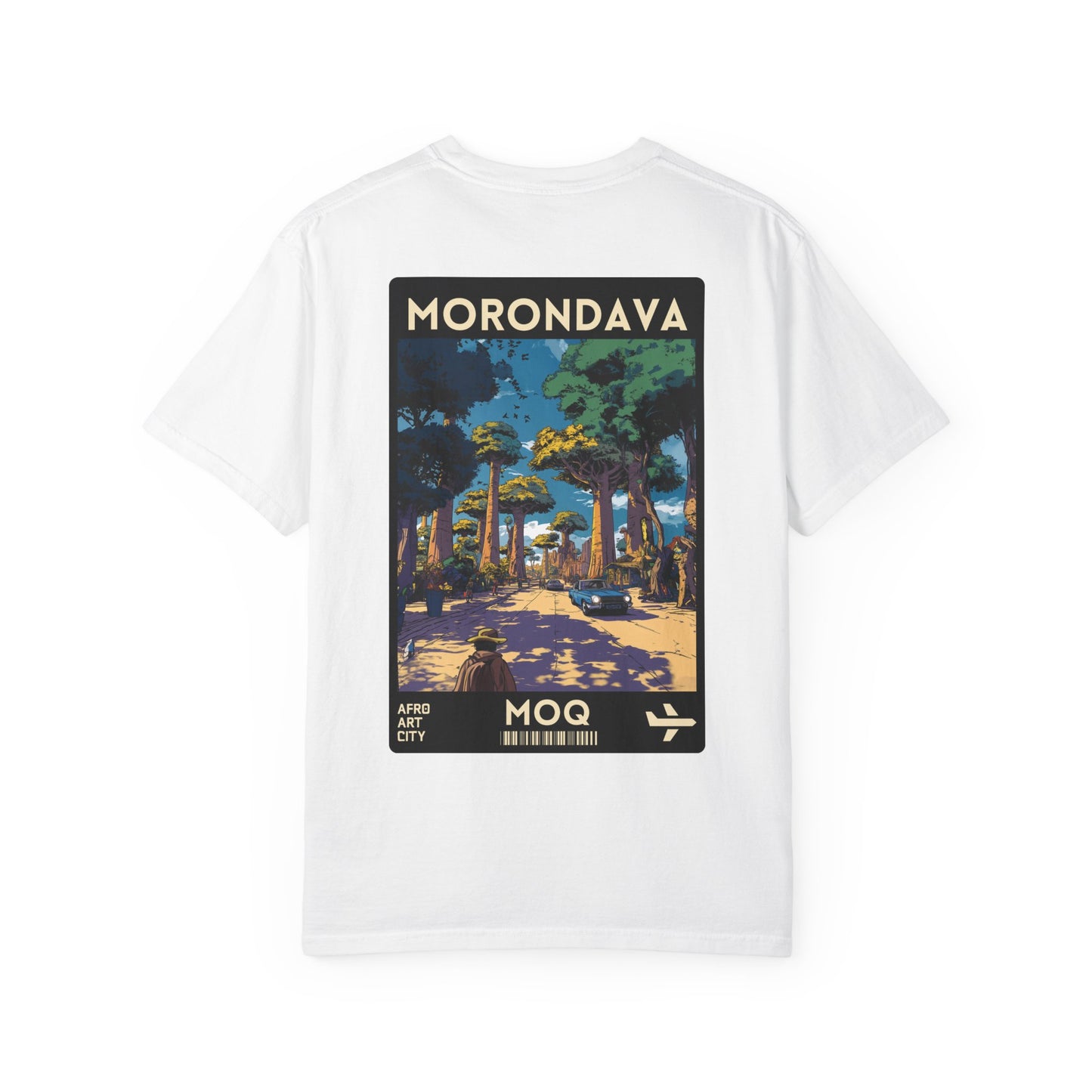 Madagascar - Morondava | Heritage Travel T-Shirt