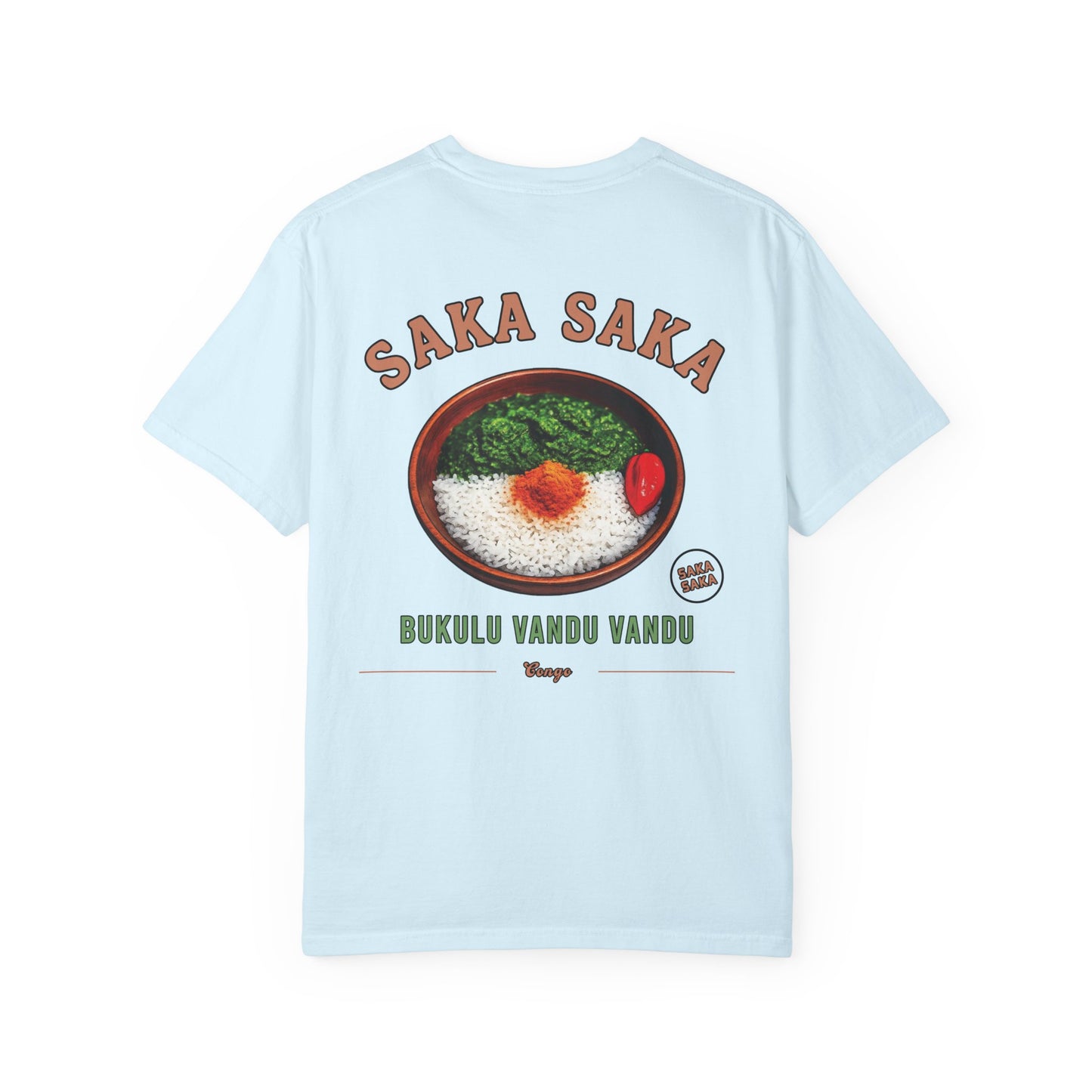 Saka Saka - Congo | Flavors T-Shirt