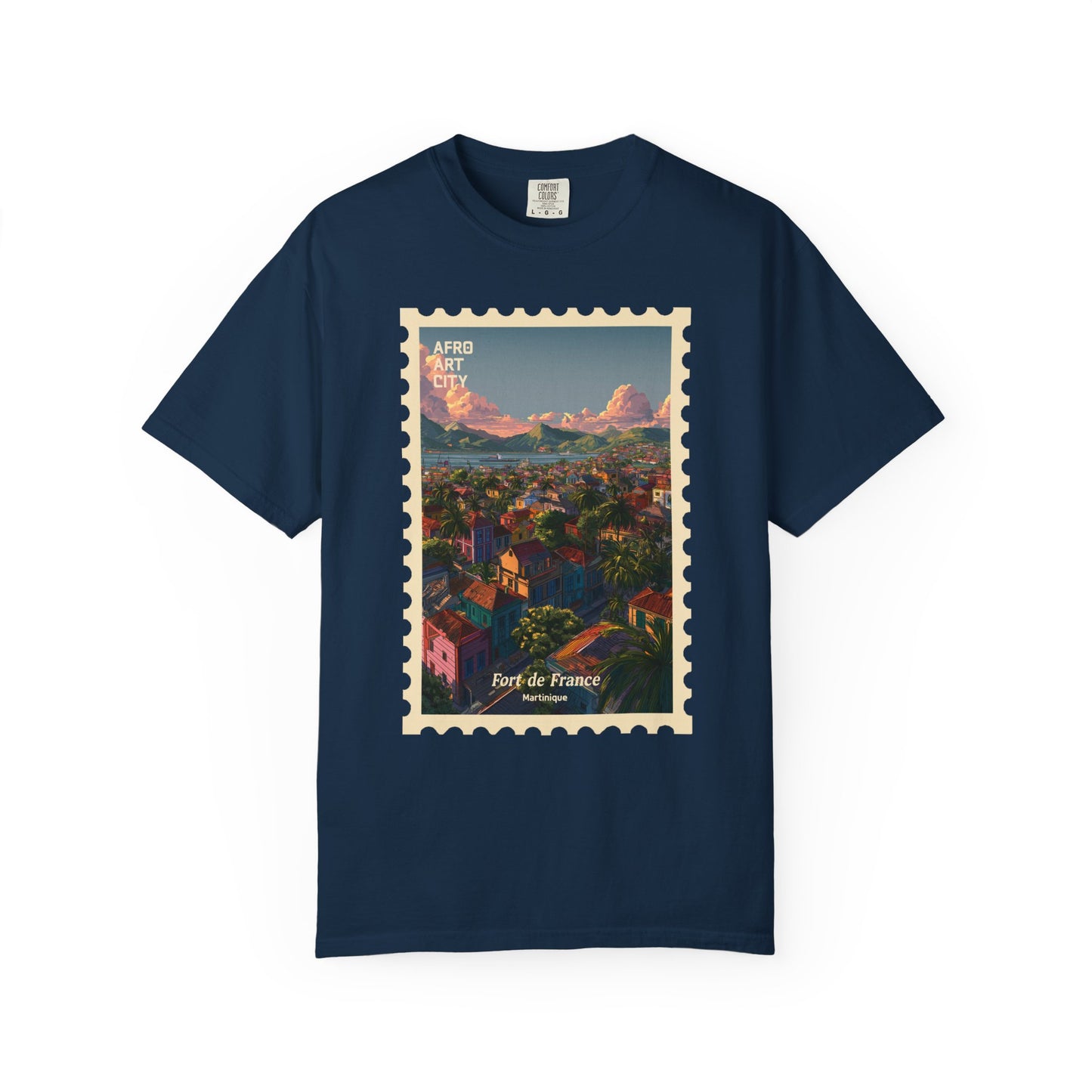 Martinique - Fort de France | Postcards Travel T-Shirt