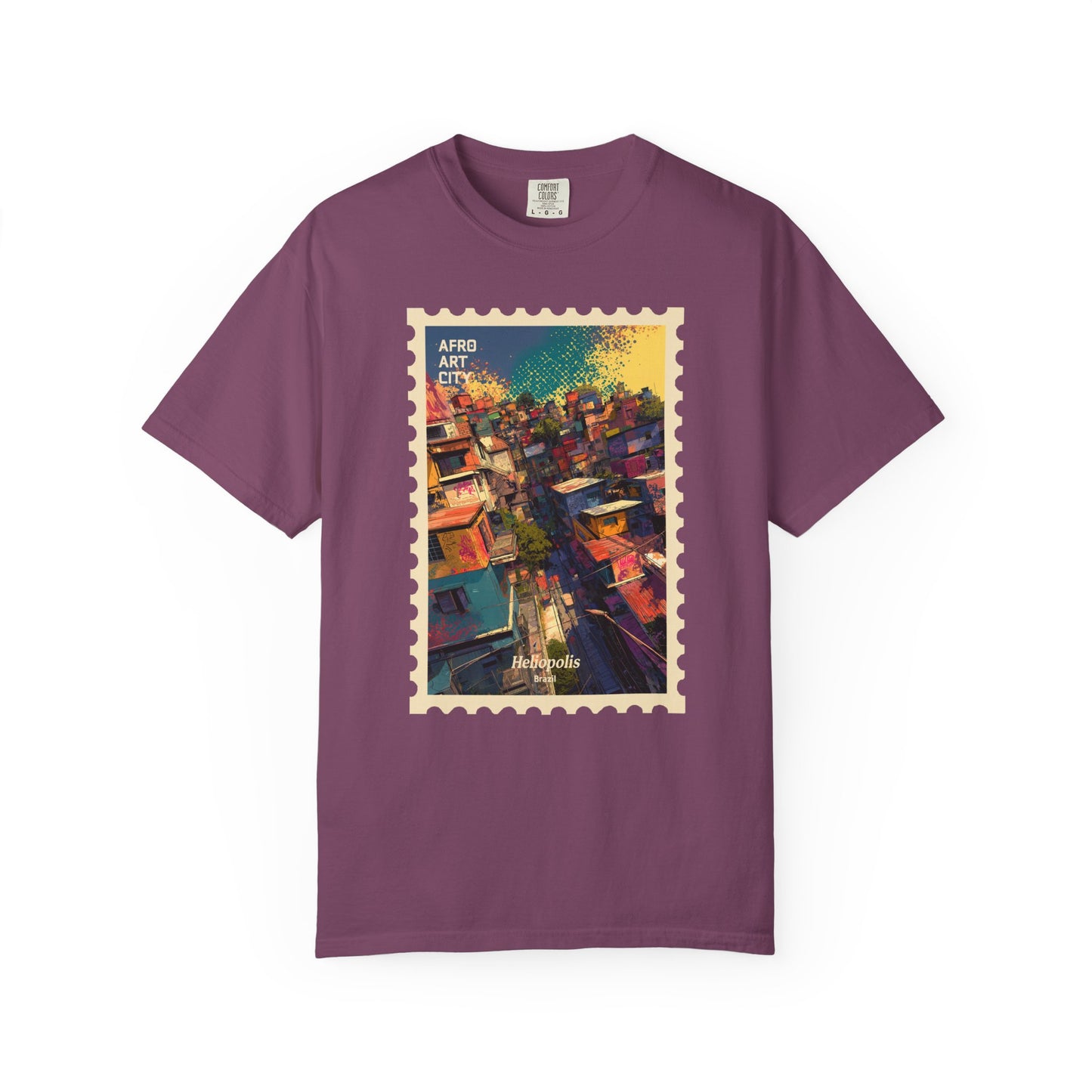 Brazil - Sao Paulo, Heliópolis | Postcards Travel T-Shirt