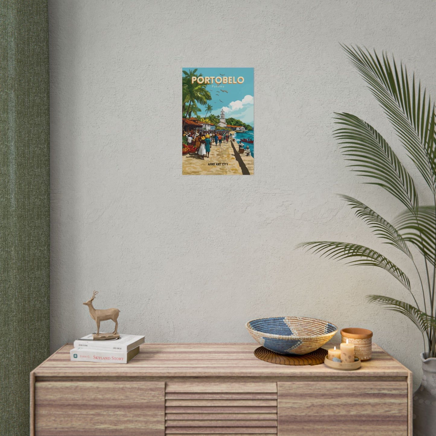 🇵🇦 Panama - Portobelo ｜ Poster