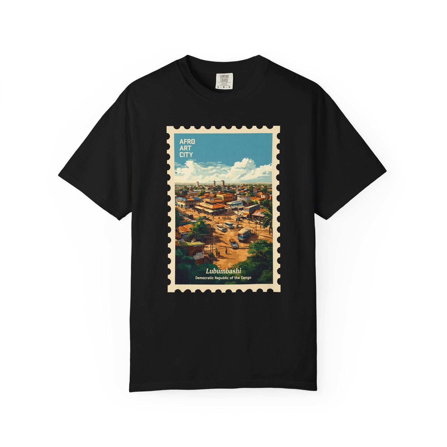 Congo - Lubumbashi | Postcards Travel T-Shirt