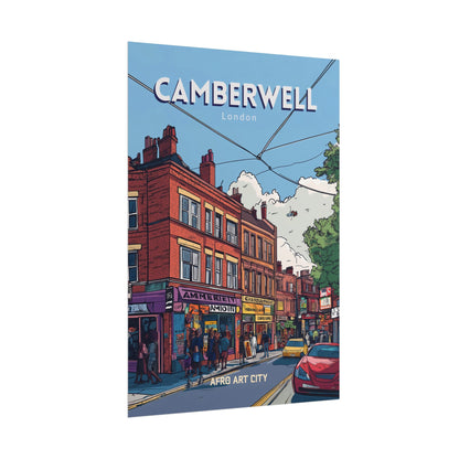 🇬🇧 United Kingdom - Camberwell ｜ Poster
