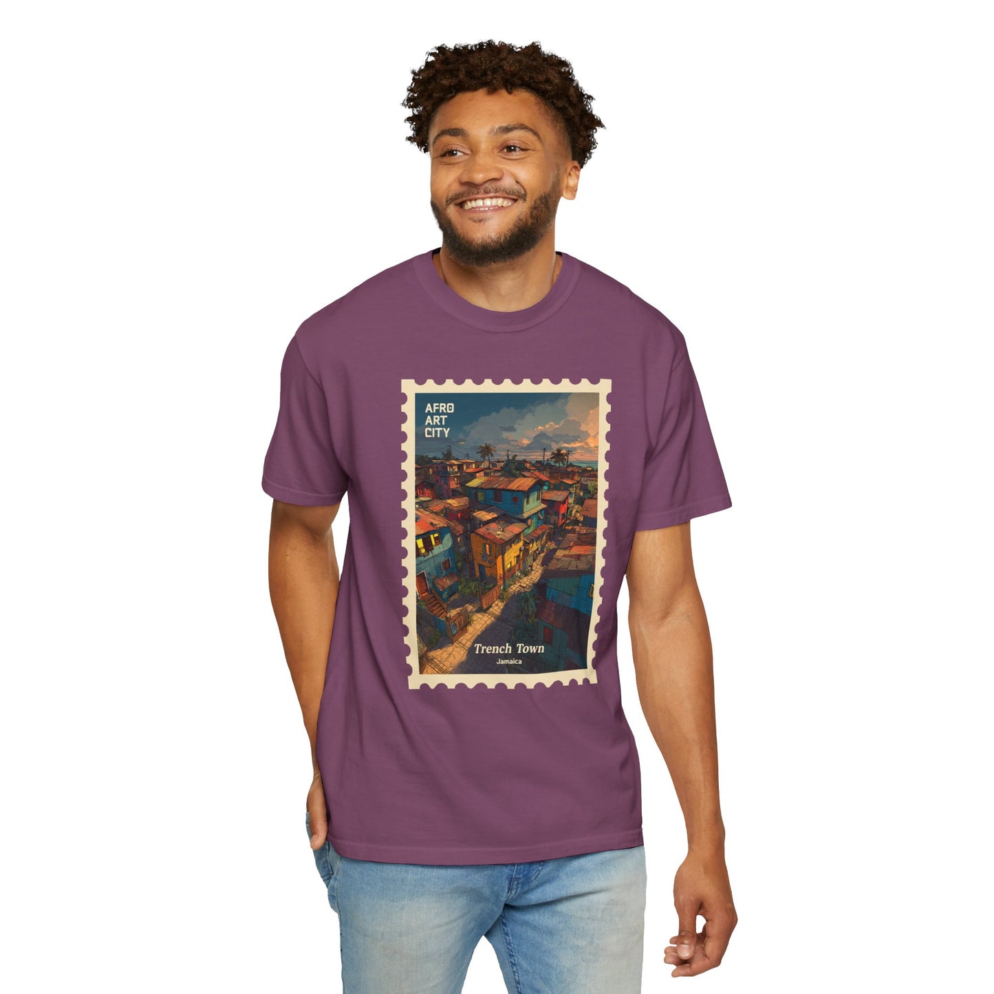 Jamaica - Trench Town | Postcards Travel T-Shirt