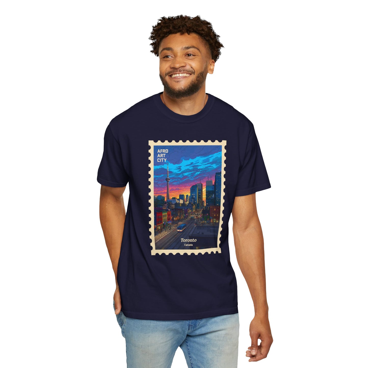 Canada - Ontario, Toronto | Postcards Travel T-Shirt