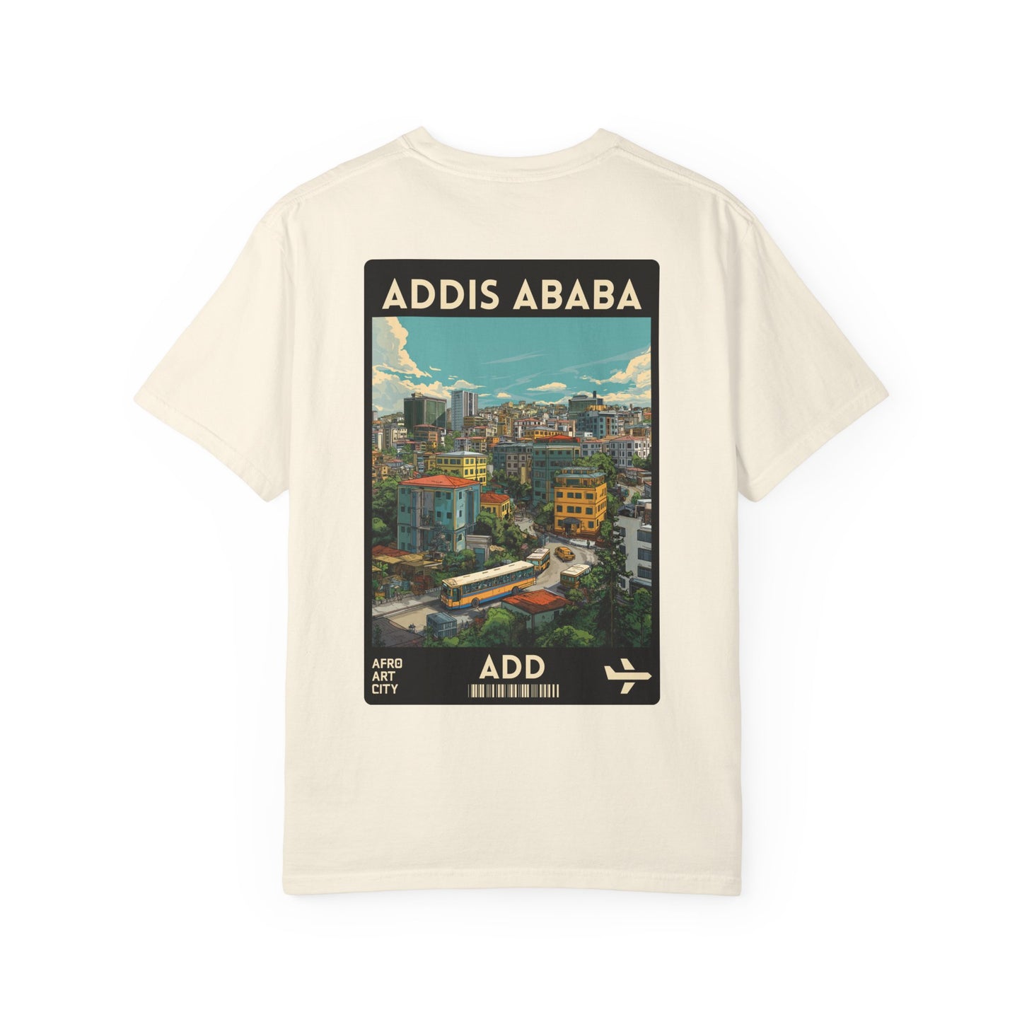 Ethiopia - Addis Ababa | Heritage Travel T-Shirt