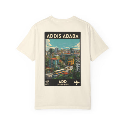Ethiopia - Addis Ababa | Heritage Travel T-Shirt