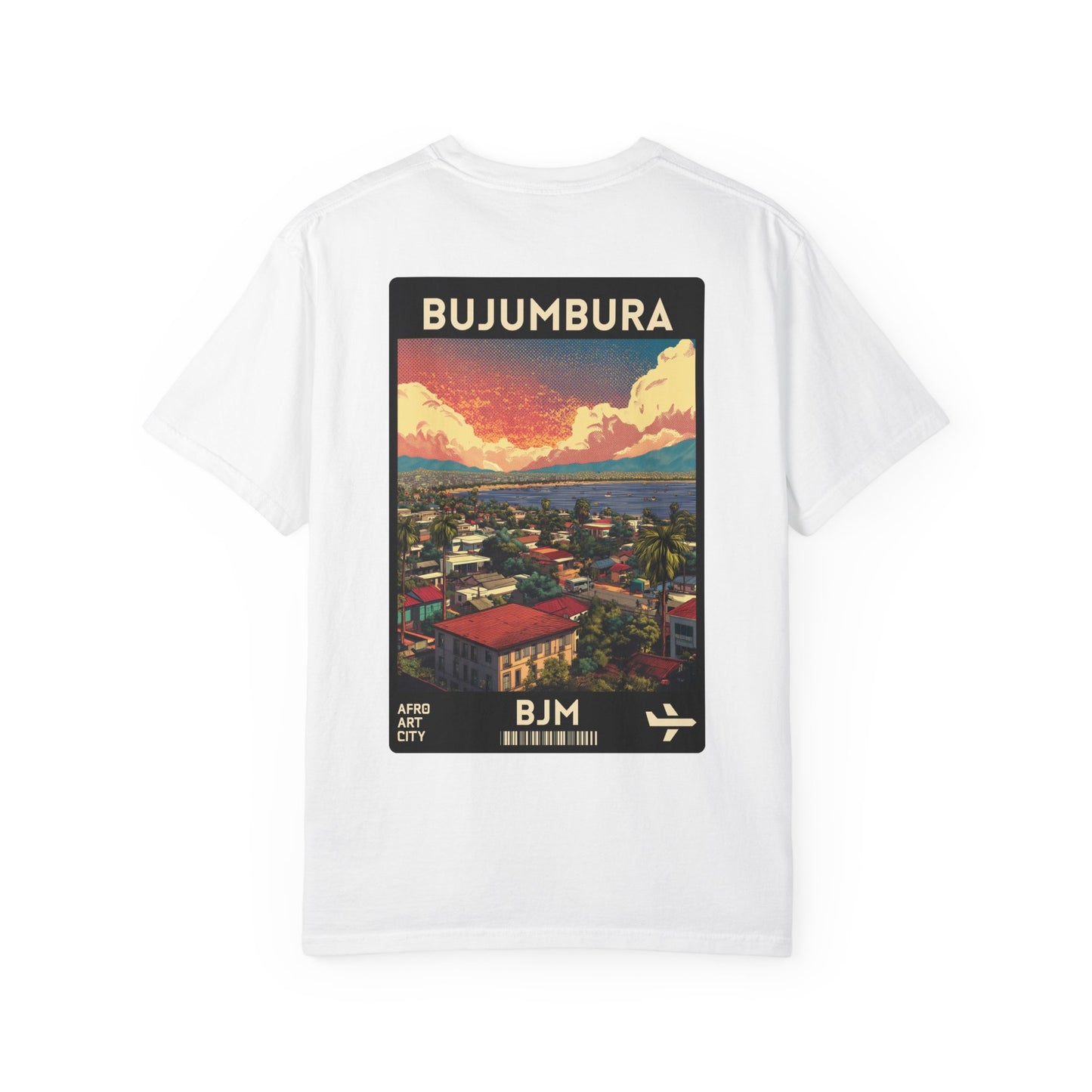 Burundi - Bujumbura | Heritage Travel T-Shirt