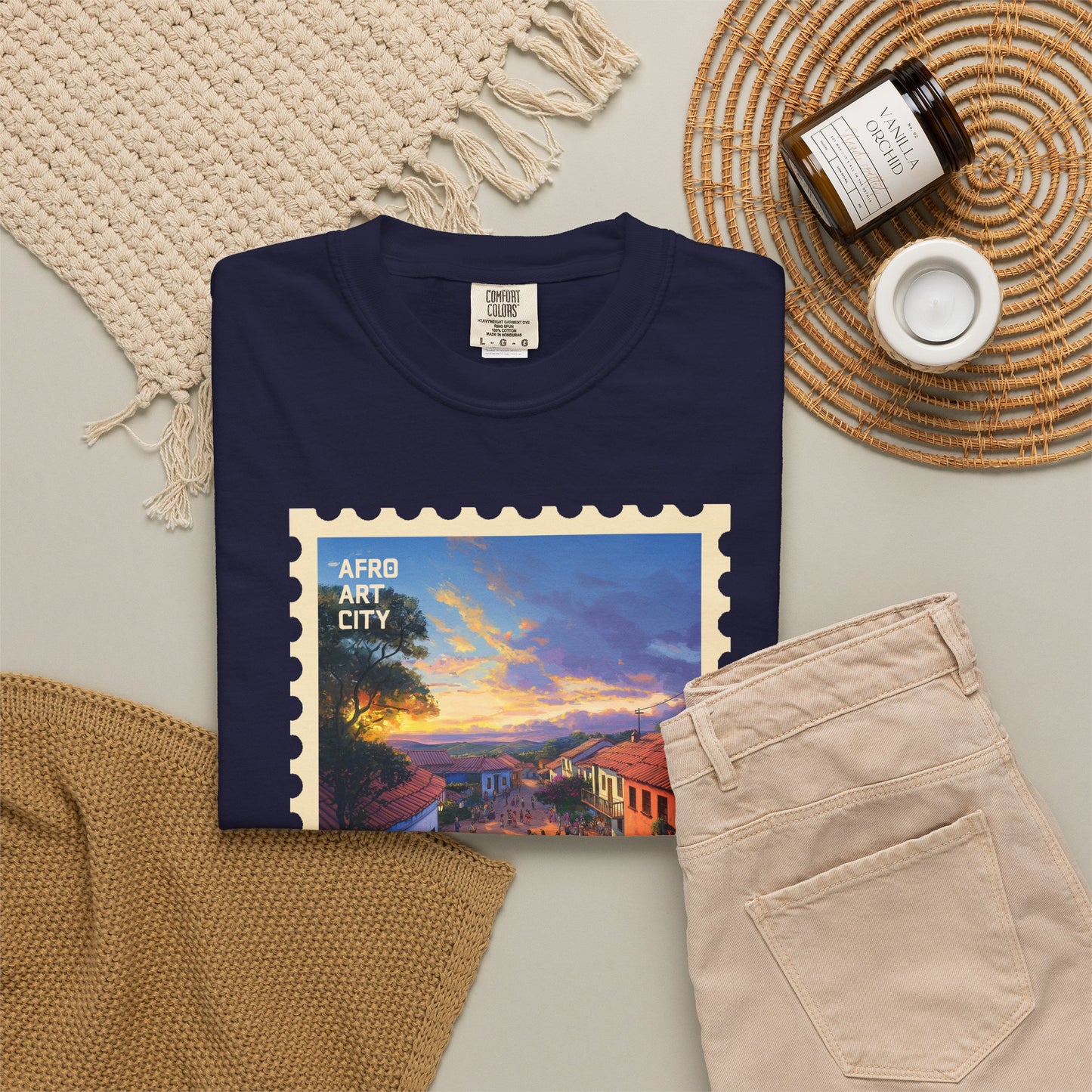 Peru - El Carmen | Postcards Travel T-Shirt