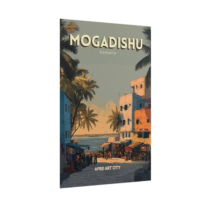 Somalia - Mogadishu ｜ Poster