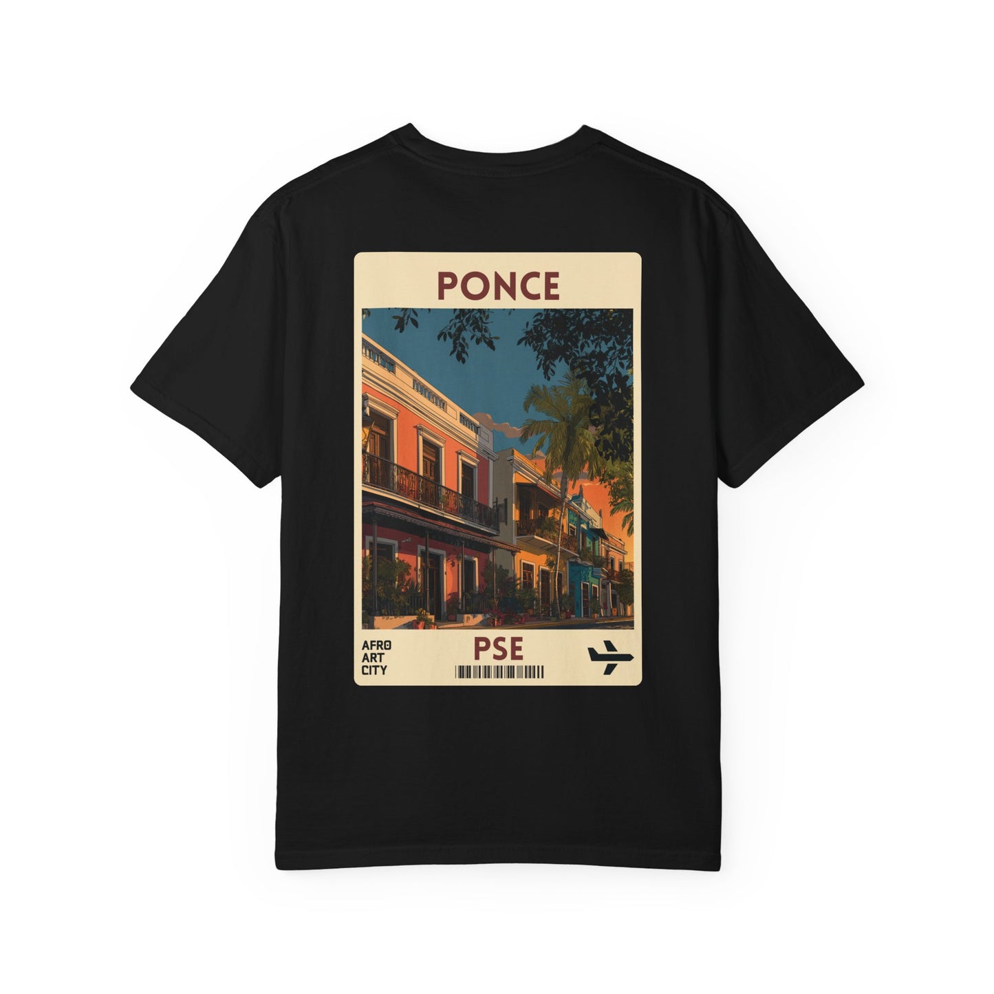 Puerto Rico - Ponce | Heritage Travel T-Shirt