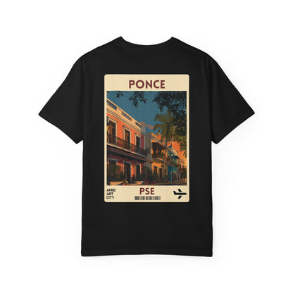 Puerto Rico - Ponce | Heritage Travel T-Shirt