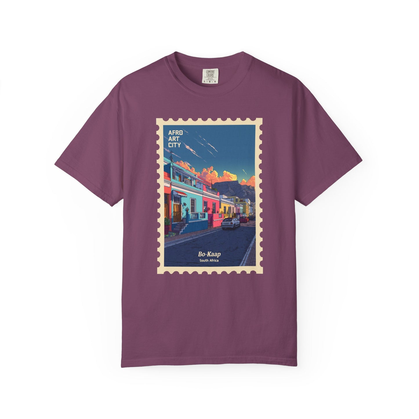 South Africa - Bo-Kaap | Postcards Travel T-Shirt