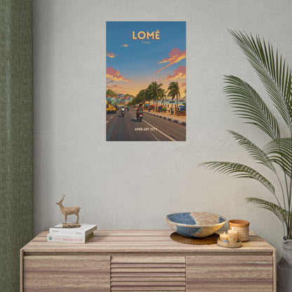 Togo - Lomé ｜ Poster