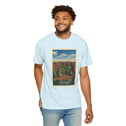 United States - New York, Marcy Houses | Postcards Travel T-Shirt