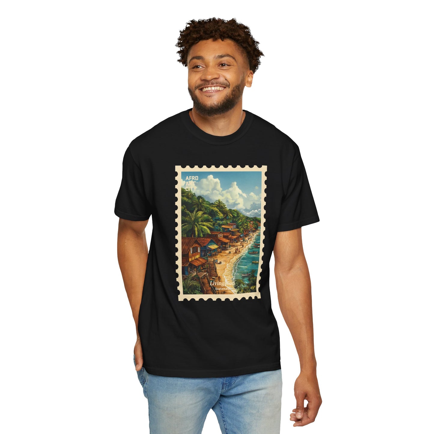 Guatemala - Livingston | Postcards Travel T-Shirt