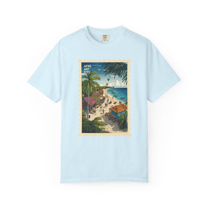 Belize - Hopkins | Postcards Travel T-Shirt
