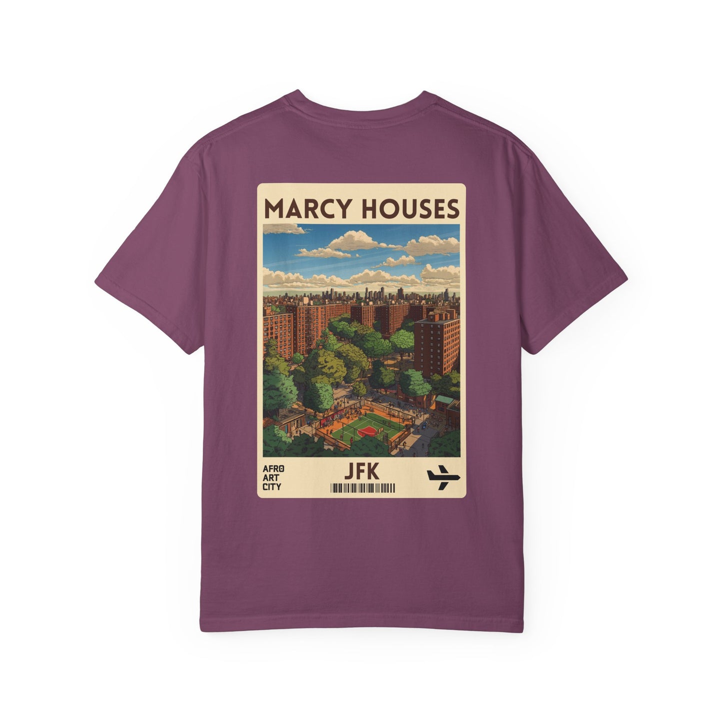 United States - New York, Marcy Houses | Heritage Travel T-Shirt