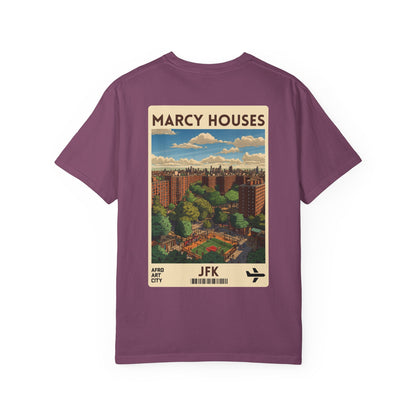 United States - New York, Marcy Houses | Heritage Travel T-Shirt