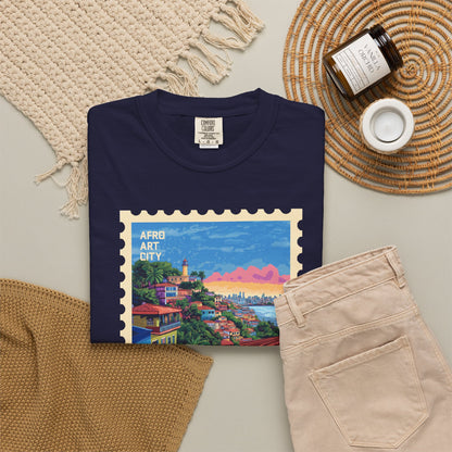Ecuador - Santa Ana Hill | Postcards Travel T-Shirt