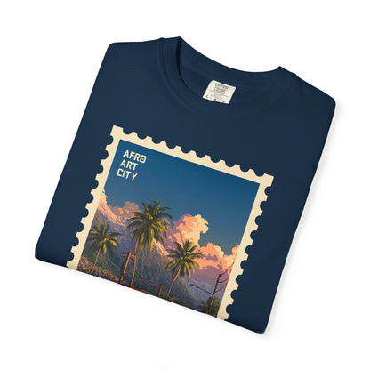 La Réunion - Saint Denis | Postcards Travel T-Shirt