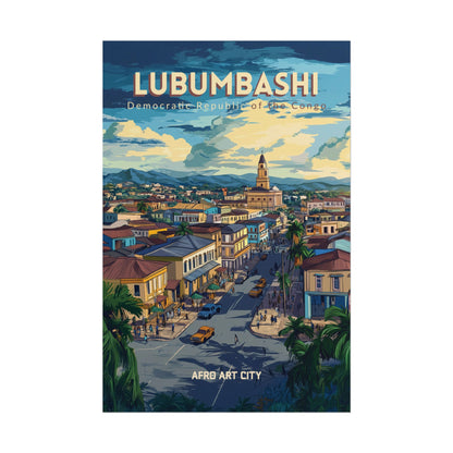 Congo - Lubumbashi ｜ Poster