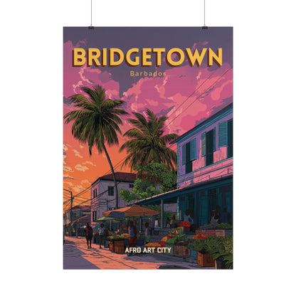 Barbados - Bridgetown｜Poster