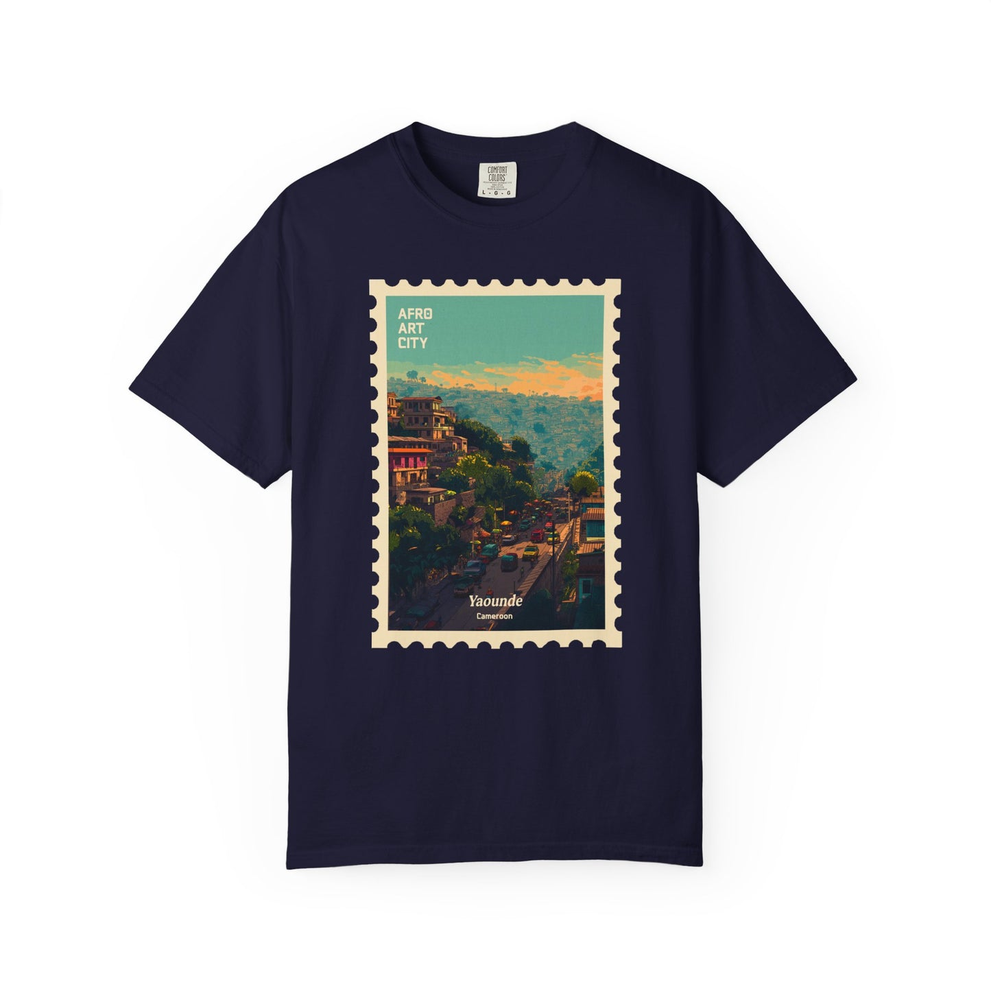 Cameroon - Yaounde | Postcards Travel T-Shirt