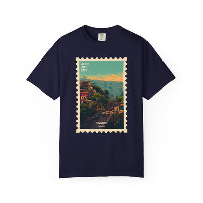 Cameroon - Yaounde | Postcards Travel T-Shirt