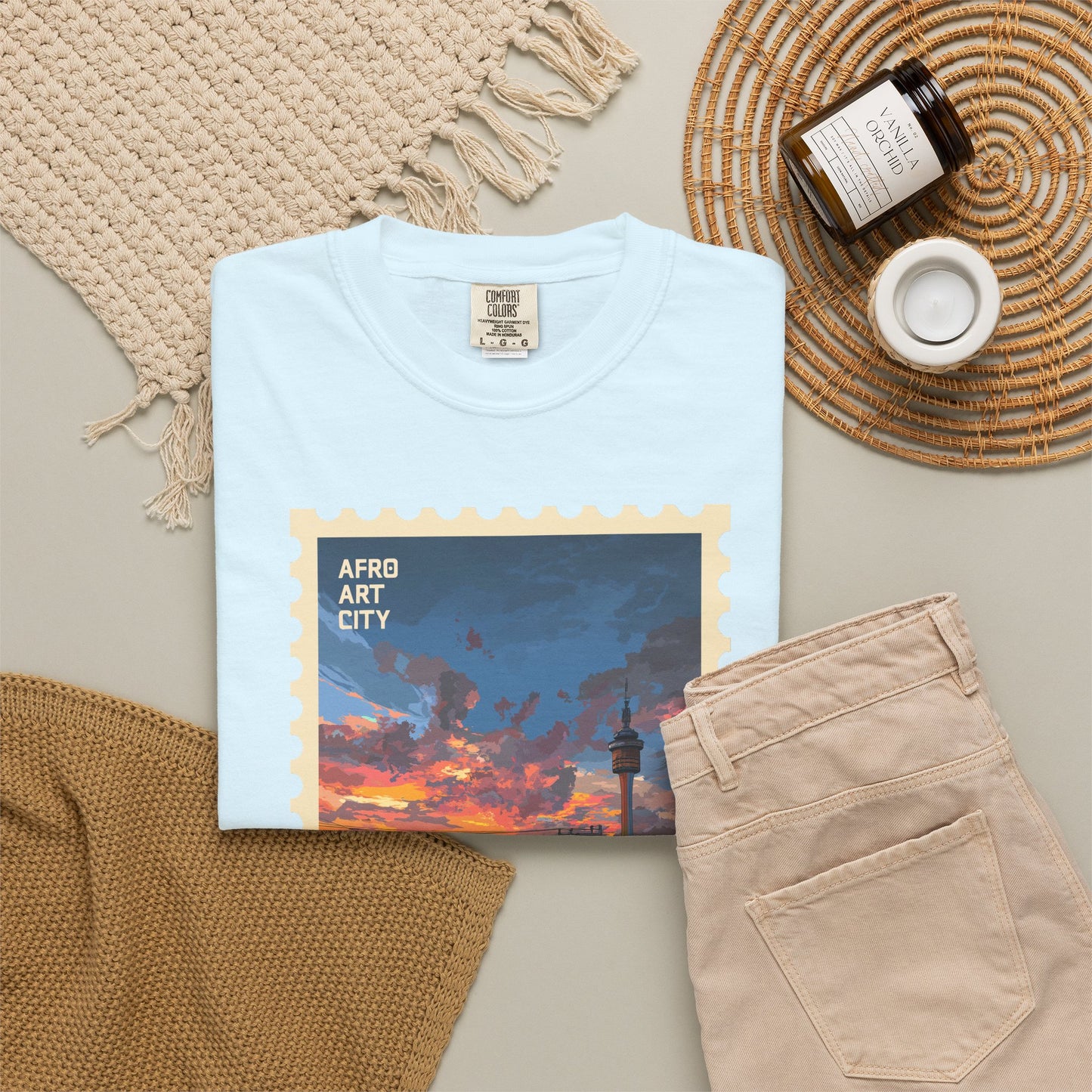 South Africa - Soweto | Postcards Travel T-Shirt