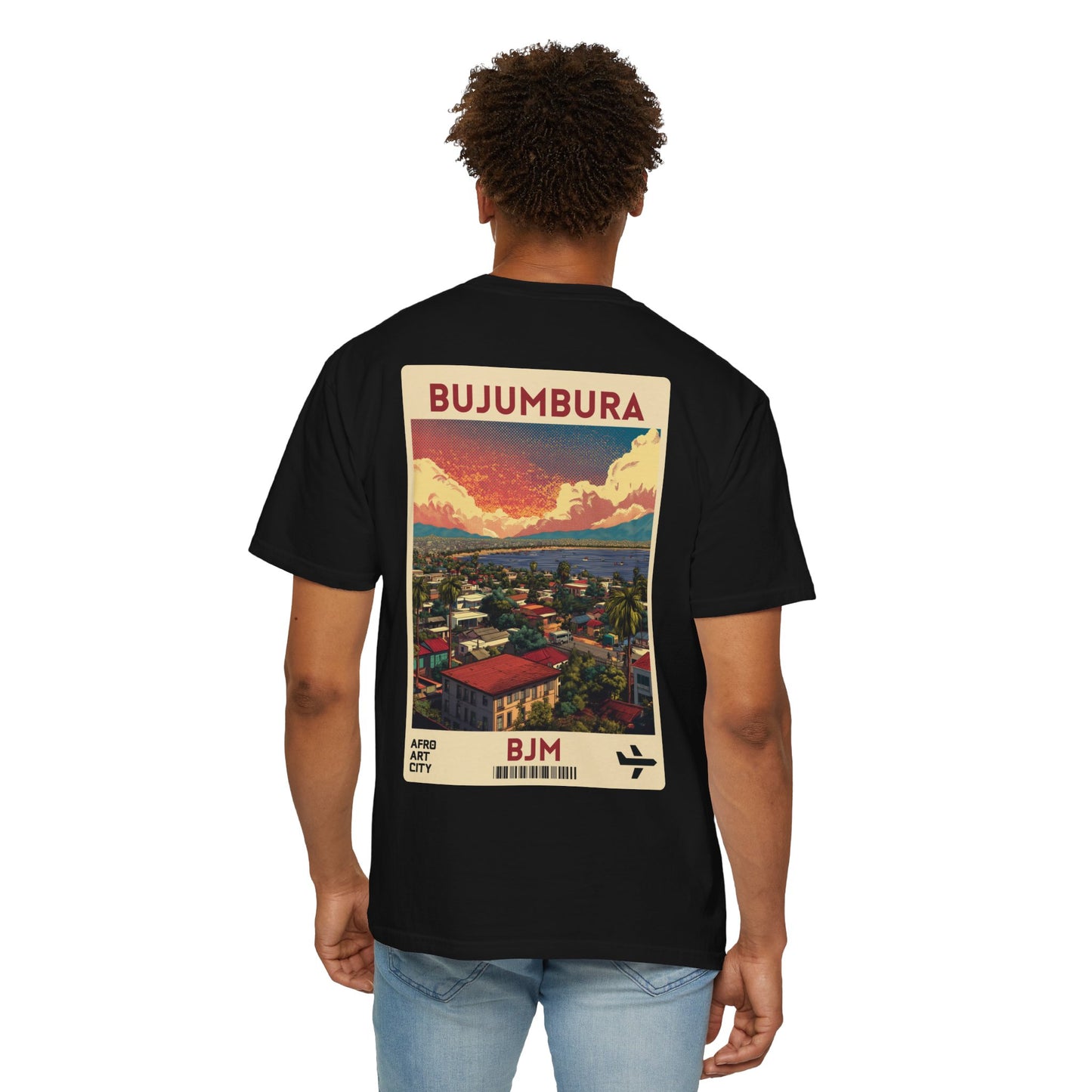Burundi - Bujumbura | Heritage Travel T-Shirt